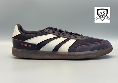 adidas Predator Freestyle Aurora Black Alumina Turbo Men's Size 9