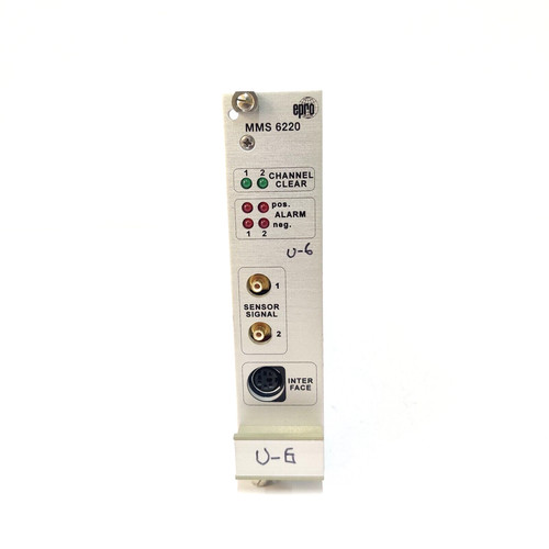 NEW EPRO Monitoring Module MMS6220 TYPE 9100-00009