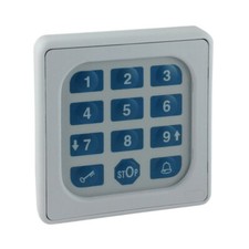 Code Tastatur Taster Tastenfeld Cody Light f&uuml;r geba Cody Codierschaltger&auml;t Tor e