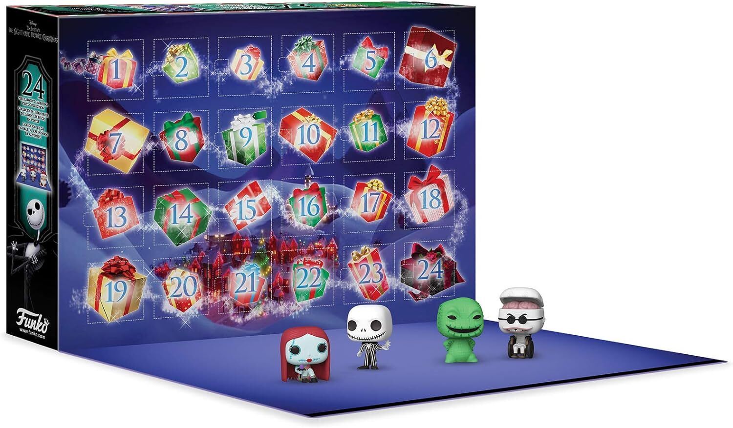 Funko Funko Advent Calendar: The Nightmare Before Christmas - The Nightmare  Before Christmas for sale online | eBay