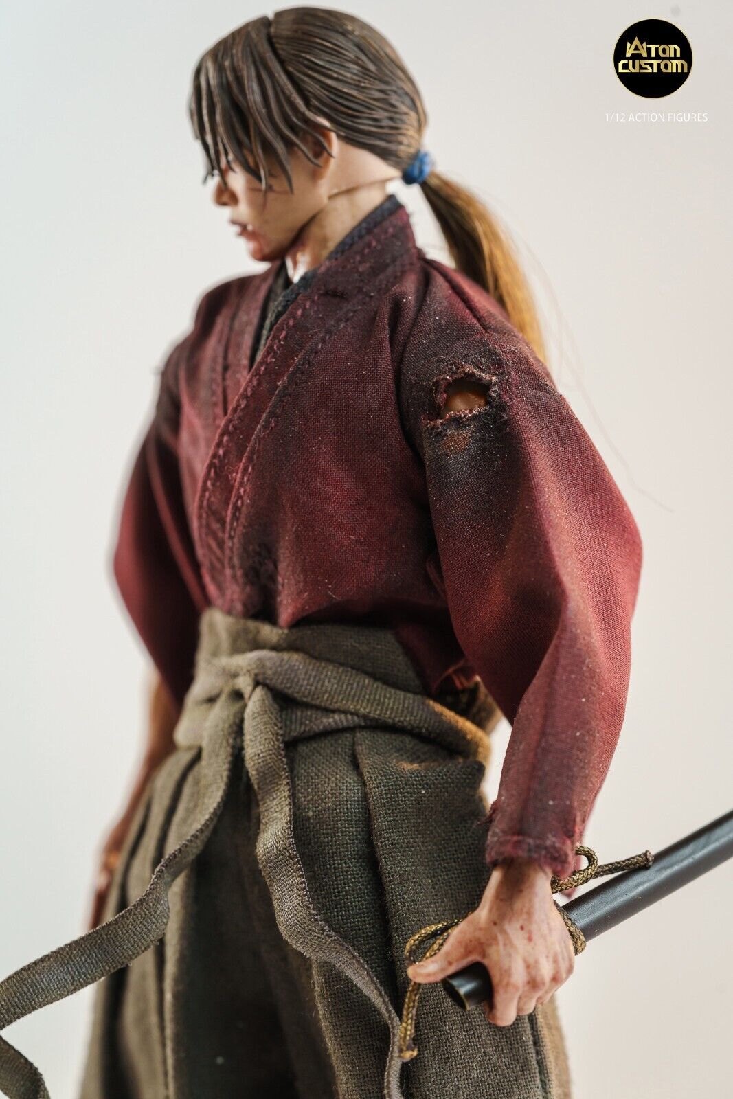 Action Figure - Himura Kenshin - Samurai X - Great Toys – Geek Massivo