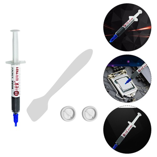 Thermal Silicone Grease Set Interface Material Paste for Processor - Afbeelding 2 van 12