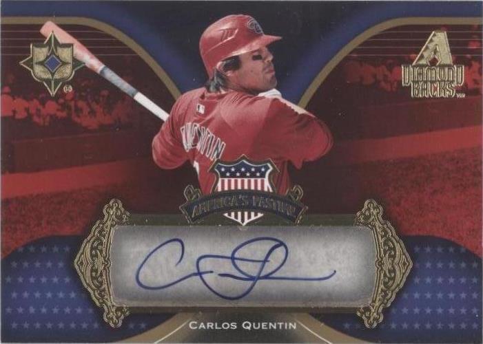 2007 Ultimate Collection - Carlos Quentin #AP-CQ - 1 of 1