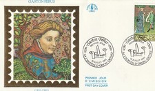 FRANCE 1991 FDC GASTON FEBUS YT 2708