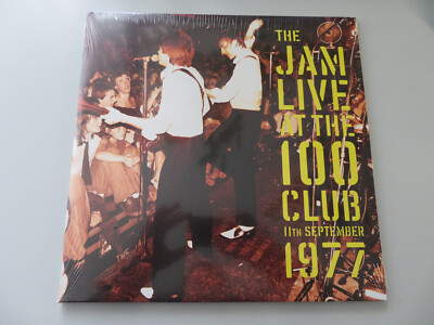 THE JAM - Live at the 100 Club 1977 - orig. Polydor 2016 - 2 LP STILL SEALED!!