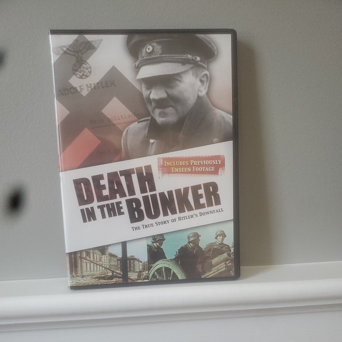 その他 Death in Bunker: True Story of Hitler's Downfall [DVD] Death in the Bunker - The True Story of Hitlers Downfall