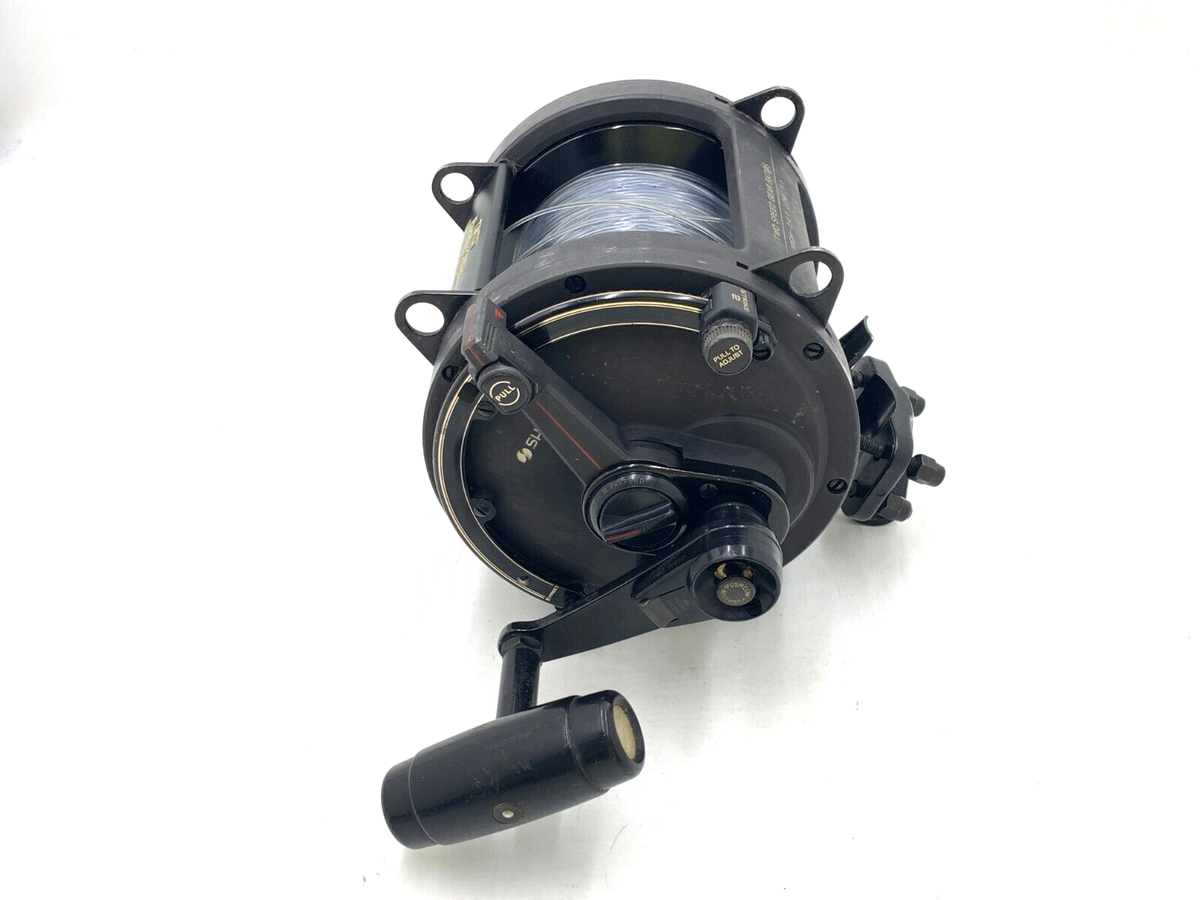 SHIMANO TRITON BEASTMASTER 80/130 2-Speed Fishing Trolling SHIMANO TRITON BEASTMASTER 80/130 2-Speed Fishing Trolling