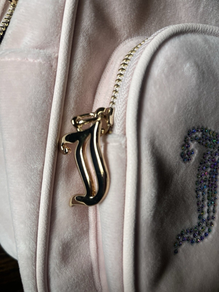 Obsession backpack by juicy couture powder blush nwt  SOFT Obsession Backpack Powder Blush Juicy Couture Nwt | eBay main image 4