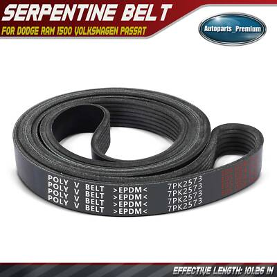 #ad 101.26quot; Serpentine Belt for Dodge Ram 1500 2500 3500 Volkswagen Passat Phaeton $19.98