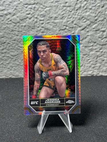 Réfracteur à prisme base UFC chromé 2024 Topps 1 - 200 - COMPLÉTEZ VOTRE SET - PYC - Photo 116/237