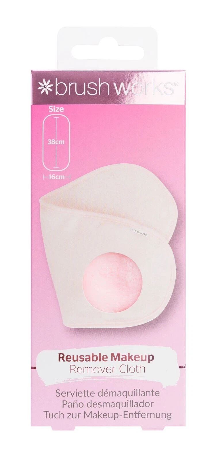 New Brushworks Makeup Remover Cloth UK Seller