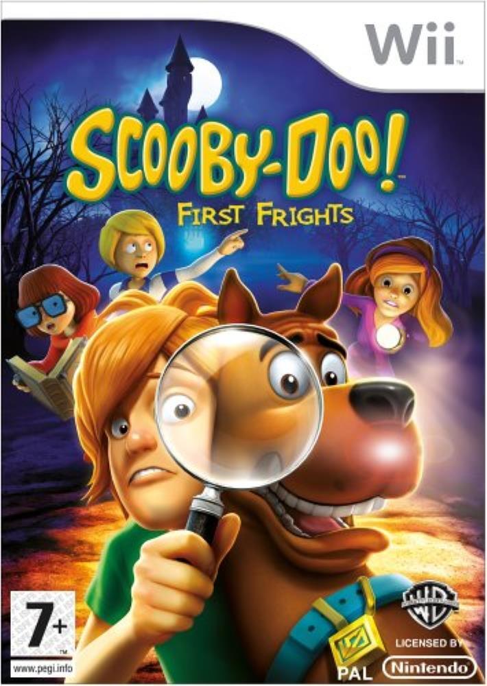 Scooby-Doo! First Frights (Nintendo Wii) Video Game