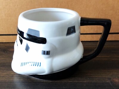Star Wars 3D Imperial Stormtrooper Helmet Coffee Mug 20 oz Ceramic Cup |  eBay