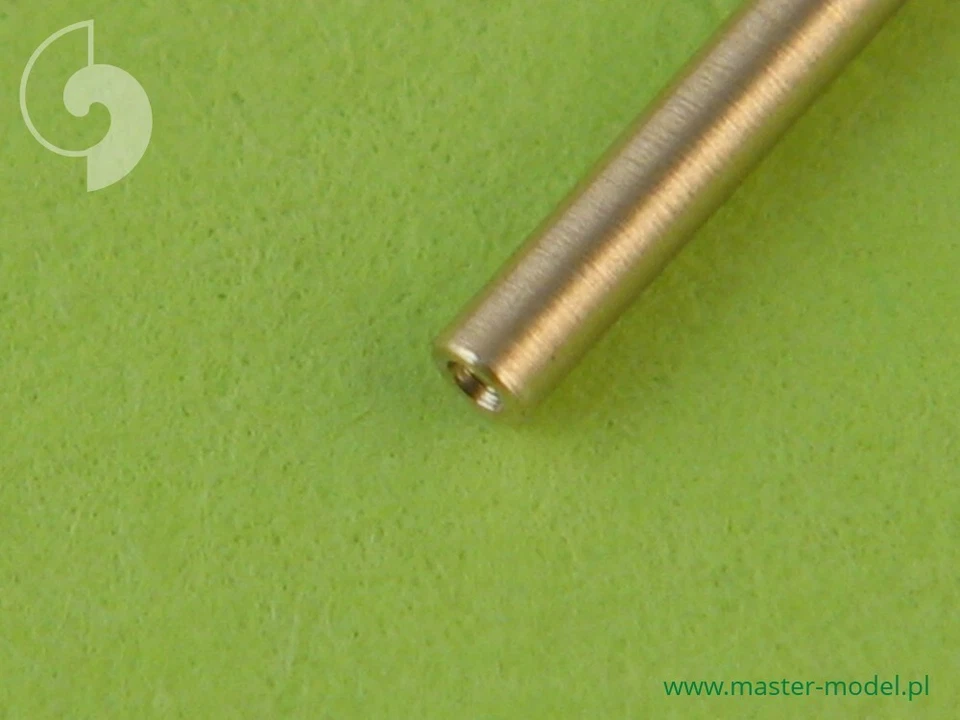 MASTER MODEL AM-48-015 - GERMAN MACHINE GUN MG 151 (20mm) BARRELS - 1/48 BRASS - Immagine 4 di 4