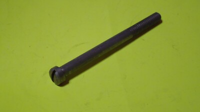 1 NOS OEM Harley Davidson 1/4"-20 x 3-1/8" LEFT Hand Thread Screw P/N ...