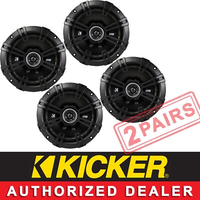 Car Speakers Kicker Speakers 4) Kicker 43DSC6504 240 Watt