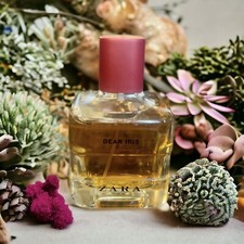 ZARA "Dear Iris" Eau De Perfume 3.4 Oz. New No Box Rare 🔥