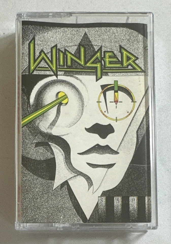 Winger - Winger ~ Cassette Tape Rock EX / VG+ Condition — 第 2/4 张图片