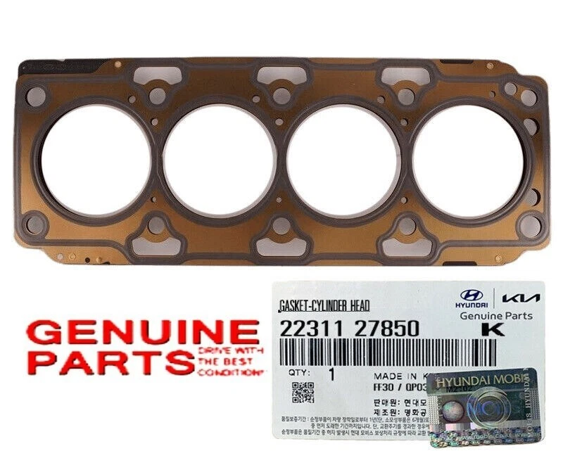 Junta de culata grande diésel OEM Hyundai Santa Fe 2005-2012 0,8 CRDi 2,2 Foto 2 de 4