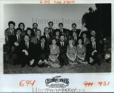 1988 Press Photo Jon Stemkoski's Celebrant Singers. - nop13914
