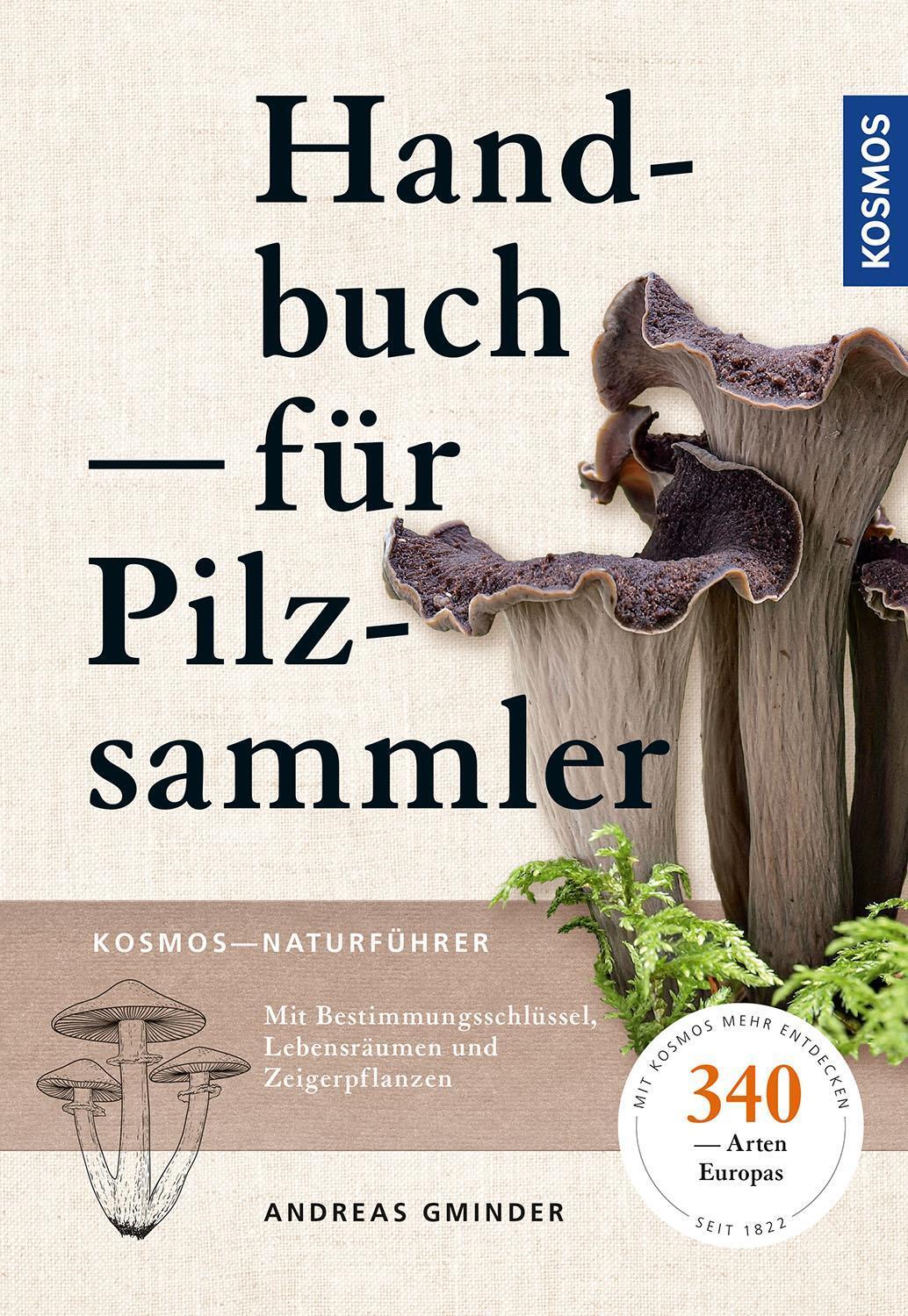 Thumbnail - Handbuch Für Pilzsammler Andreas Gminder