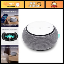 Cloud White Noise Sound Machine with Real Fan for Better Sleep Relaxation