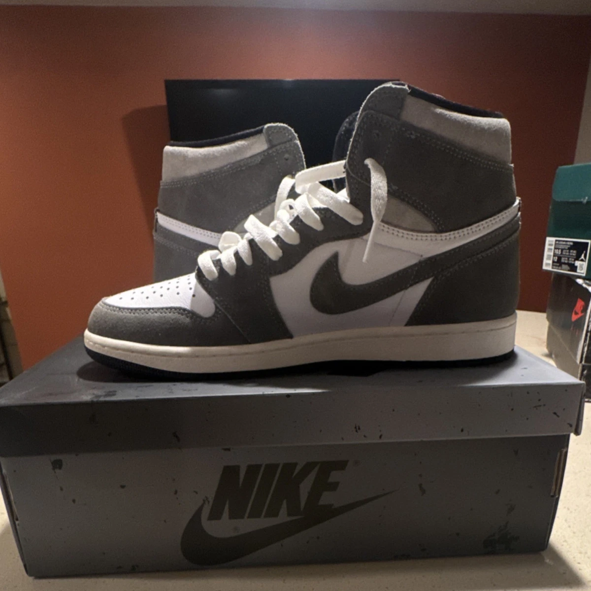Jordan 1 Retro High OG Smoke Gray 2020 for Sale | Authenticity