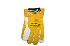 Tillman 1357M Premium MIG Welding Gloves Medium Aramid Fiber Lined Cowhide A7