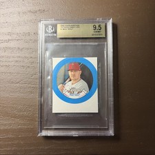 Pop 1!!! 2022 Topps Heritage MIKE TROUT 1973 Topps Candy Lids #1 SP! *Angels