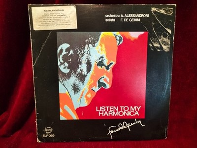 Orchestra A. Alessandroni & F. de Gemini  -  Listen to my Harmonica 12'' Album 