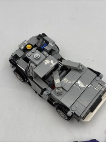 LEGO Ideas BTTF DeLorean Time Machine (21103) Back to the Future 95% Complete
