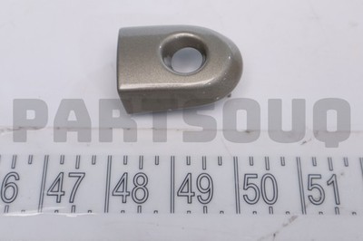切手96 80644ZW40D Genuine Nissan ESCUTCHEON-OUTSIDE HANDLE,FRONT DOOR LH