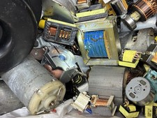 18 lbs Electric Motors/Transformers For Coppe...