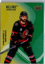 2022-23 Upper Deck Allure #SF-36 Mark Kastelic Color Flow Yellow-Green