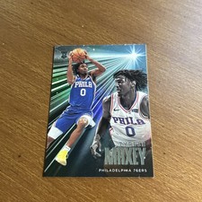 2020-21 Panini Chronicles [Base] - Tyrese Maxey Rookie Card (RC) #208