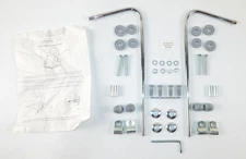 OEM MALAGUTI SCOOTER CIAK WINDSHIELD WINDSCREEN MOUNT BRACKET HARDWARE KIT