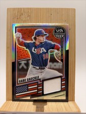 2026 Panini Stars and Stripes Gabe Gaeckle USA- GG Relic