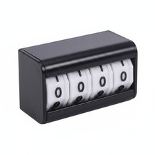 Desktop Number Counter Portable Manual Digit Counter Long-Lasting