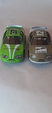 2 Both New Out of Package Autoworld Super lll Dodge Charger Slot Car Stock Cars