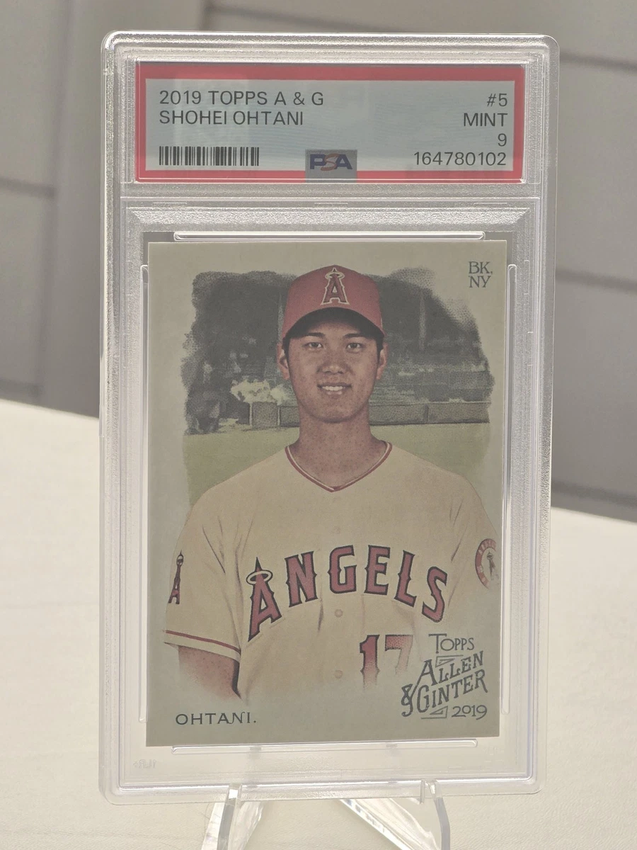 Topps Shohei Ohtani Baseball 2019 Season Sports Trading Cards