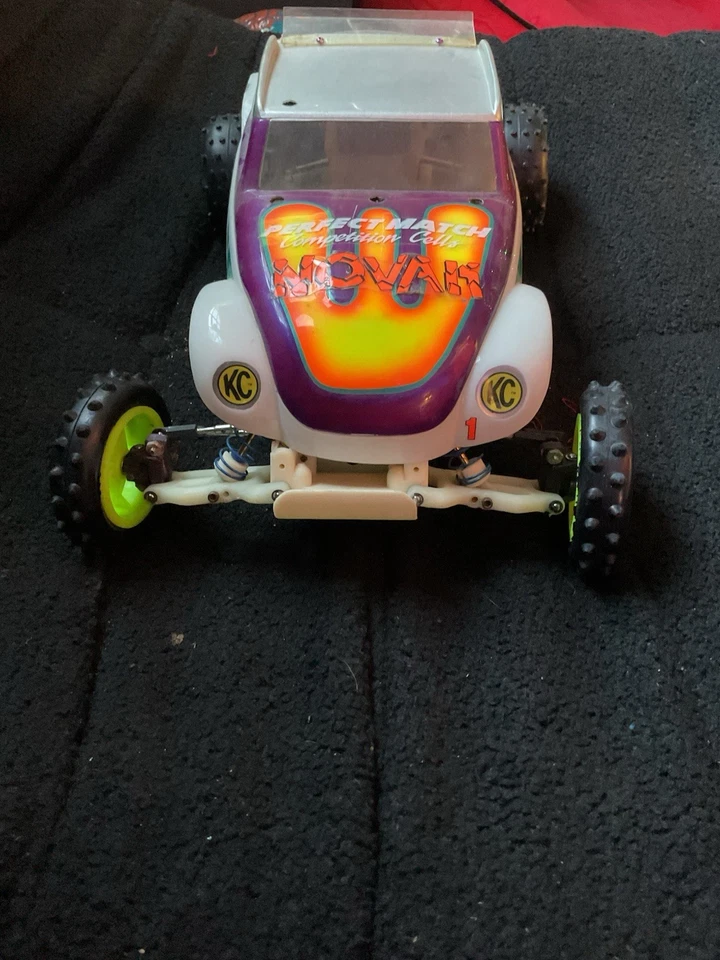 RC Car Pro Line Baja Bug Body With Stealth Transmission And Trinity Wheels - Image 4 of 4