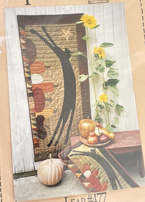 Vtg Rare Country Threads LEAP Quilt 2001 Pattern #477