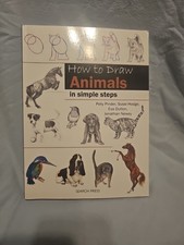 How to Draw Animals in simple steps, 2011, Pounder/Hodge/Dutton/Newey, softcover