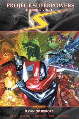 Project Superpowers Omnibus Vol. 1 Dawn of Heroes TP by Ross