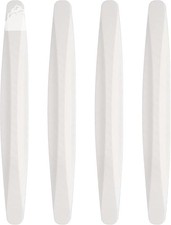 Car Door Edge Protector Strip 4pcs Anti-Collision Trim Guard White