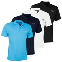 Callaway Golf Mens 2026 Tournament Opti-Dri Left Chest Logo Polo Shirt