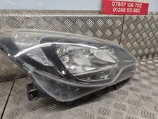 VAUXHALL CORSA D FACELIFT 2009-2014 HEADLIGHT/HEADLAMP (DRIVER SIDE) 13446800
