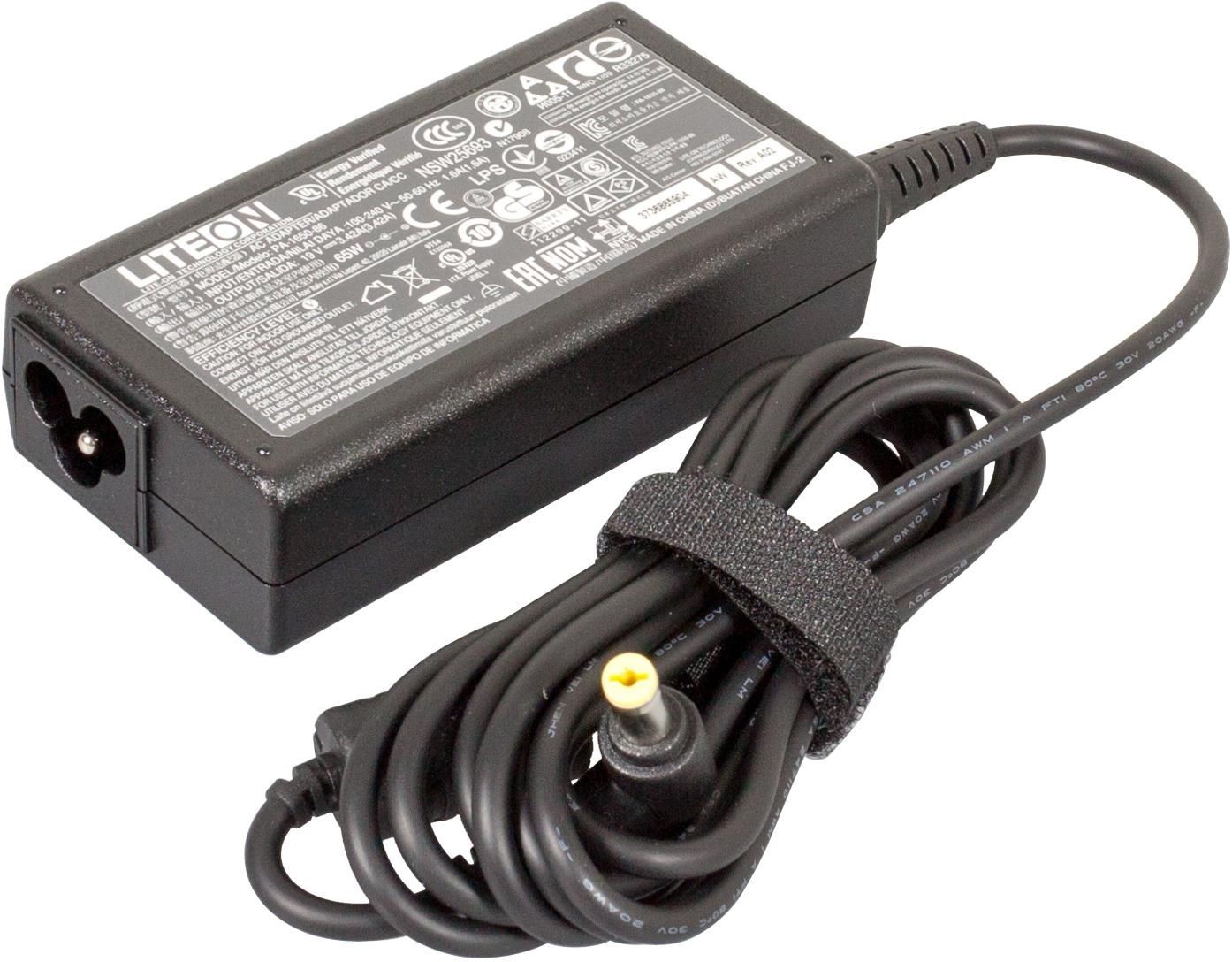 Acer PA-1650-86AW AC Adapter 65W 19V 3P