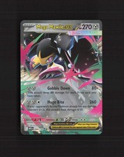 Mega Mawile ex 094/132 Mega Evoluzione Carta Pokemon Holo Ultra Rara NM