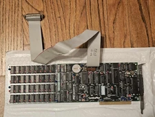 Vintage Retro AST COMBOPLUS AST RESEARCH INC 8 BIT ISA MULTA PORT MEMORY RAM IO